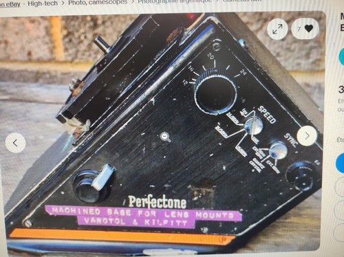 Moteur pour camera eclair - camera, 16