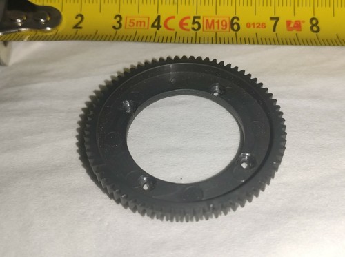 Axe roue cranté - roue,