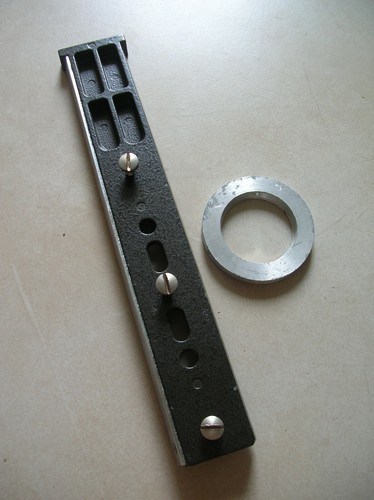 Platine bague film - platine, de