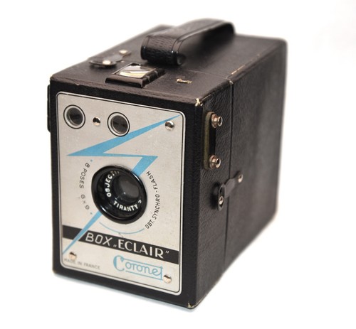 Appareil photo box eclair - box,